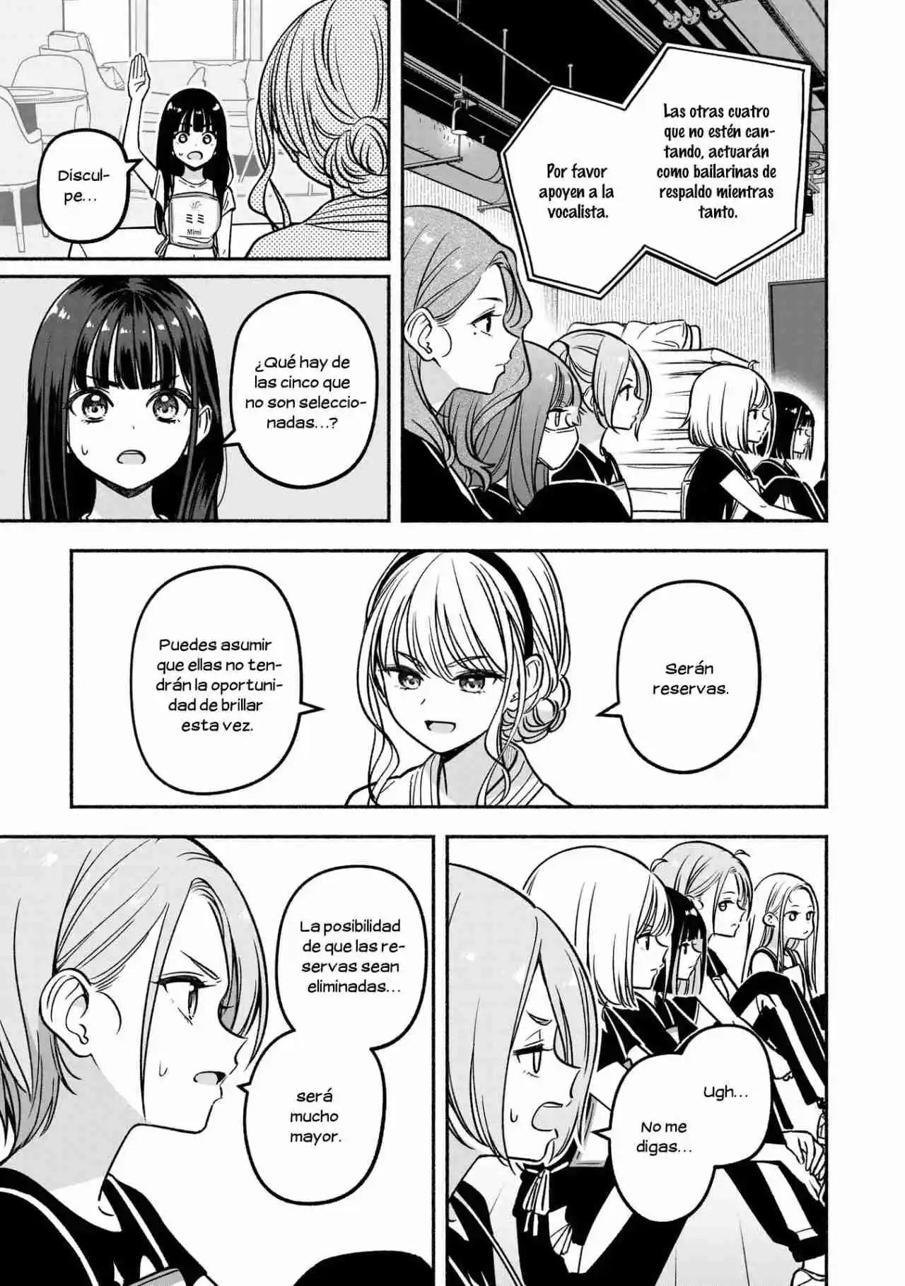 IDOL×IDOL STORY! - Capítulo 25 - Página 7 - LectorTMOo