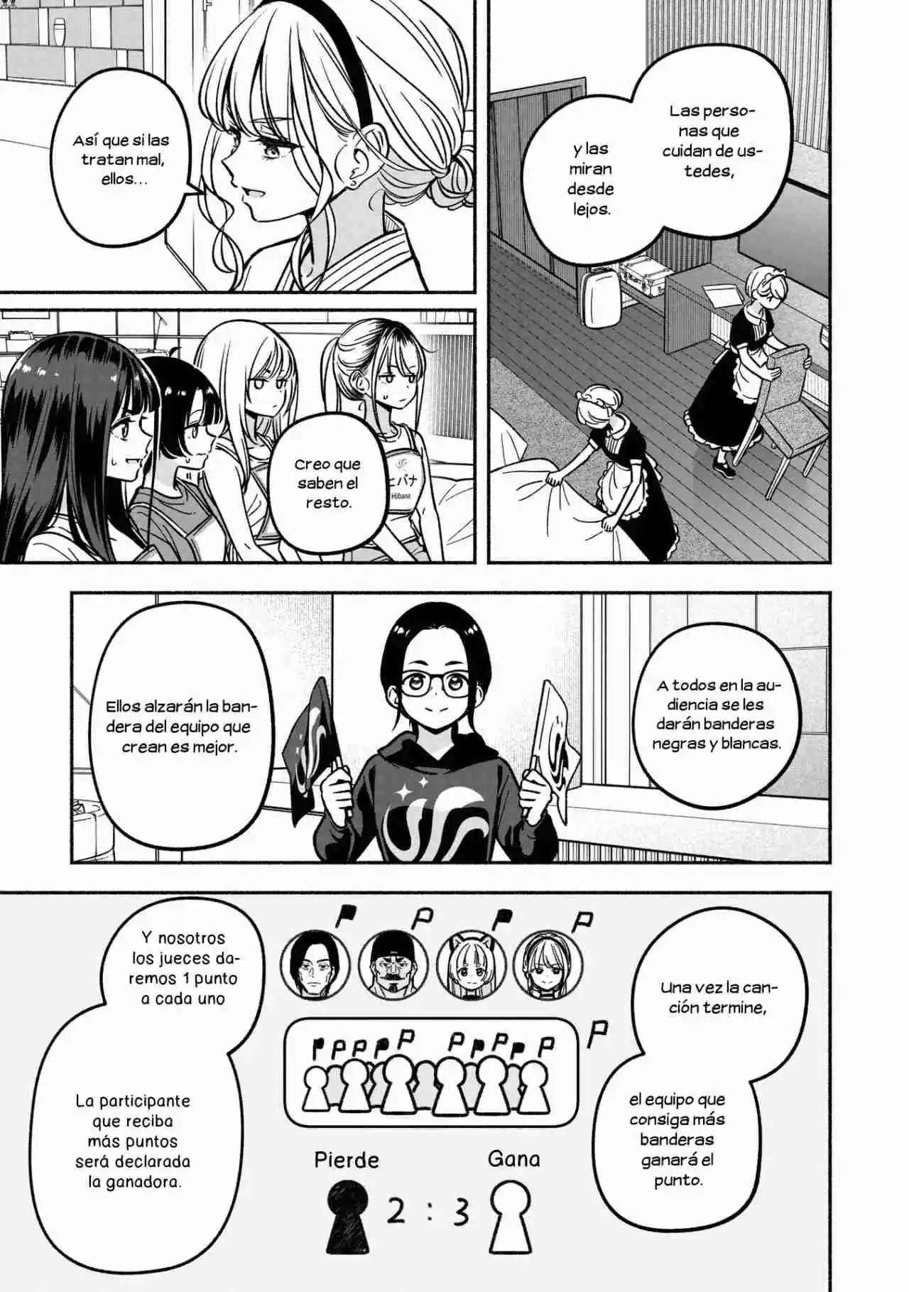 IDOL×IDOL STORY! - Capítulo 25 - Página 9 - LectorTMOo