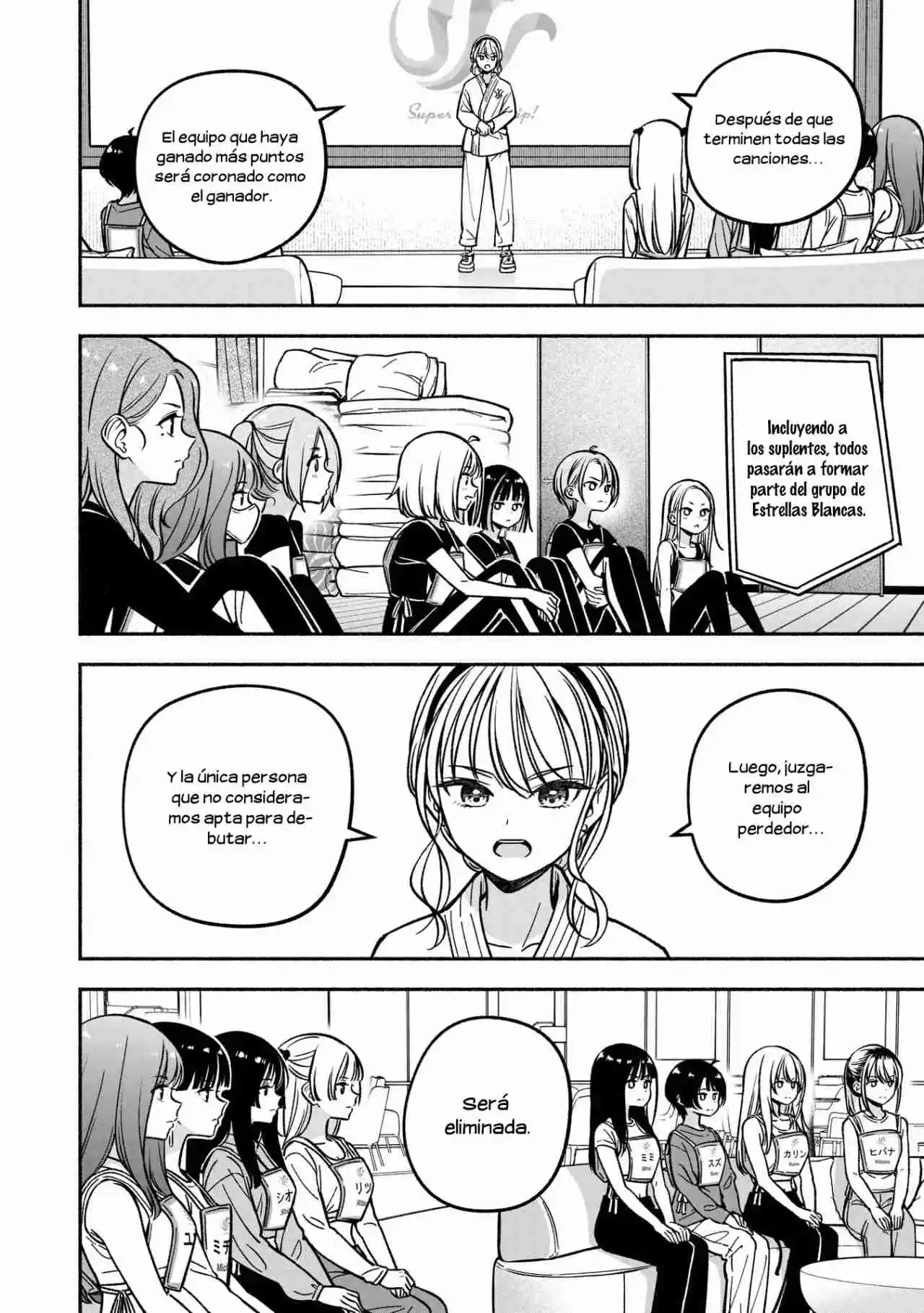 IDOL×IDOL STORY! - Capítulo 25 - Página 10 - LectorTMOo