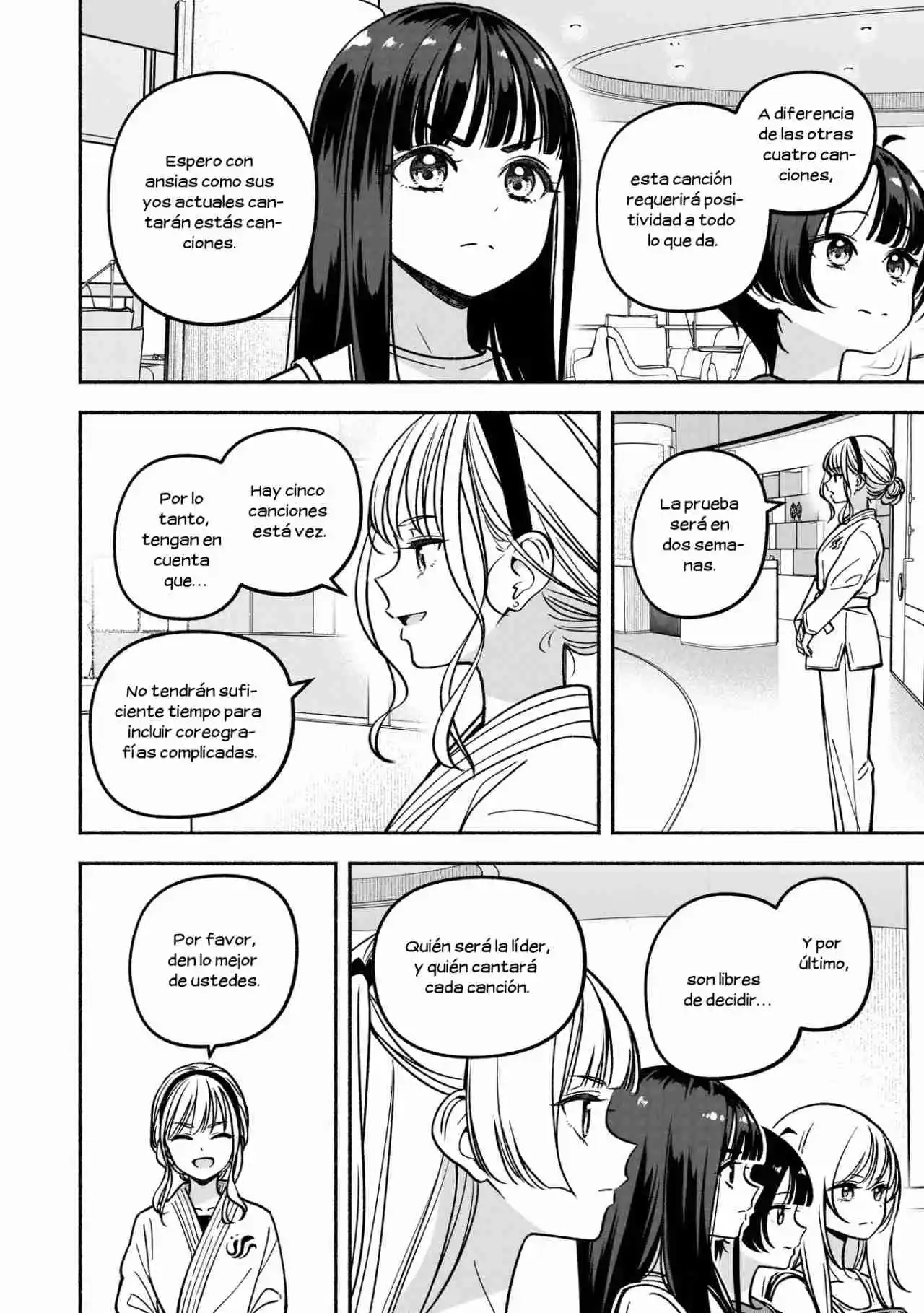 IDOL×IDOL STORY! - Capítulo 25 - Página 14 - LectorTMOo