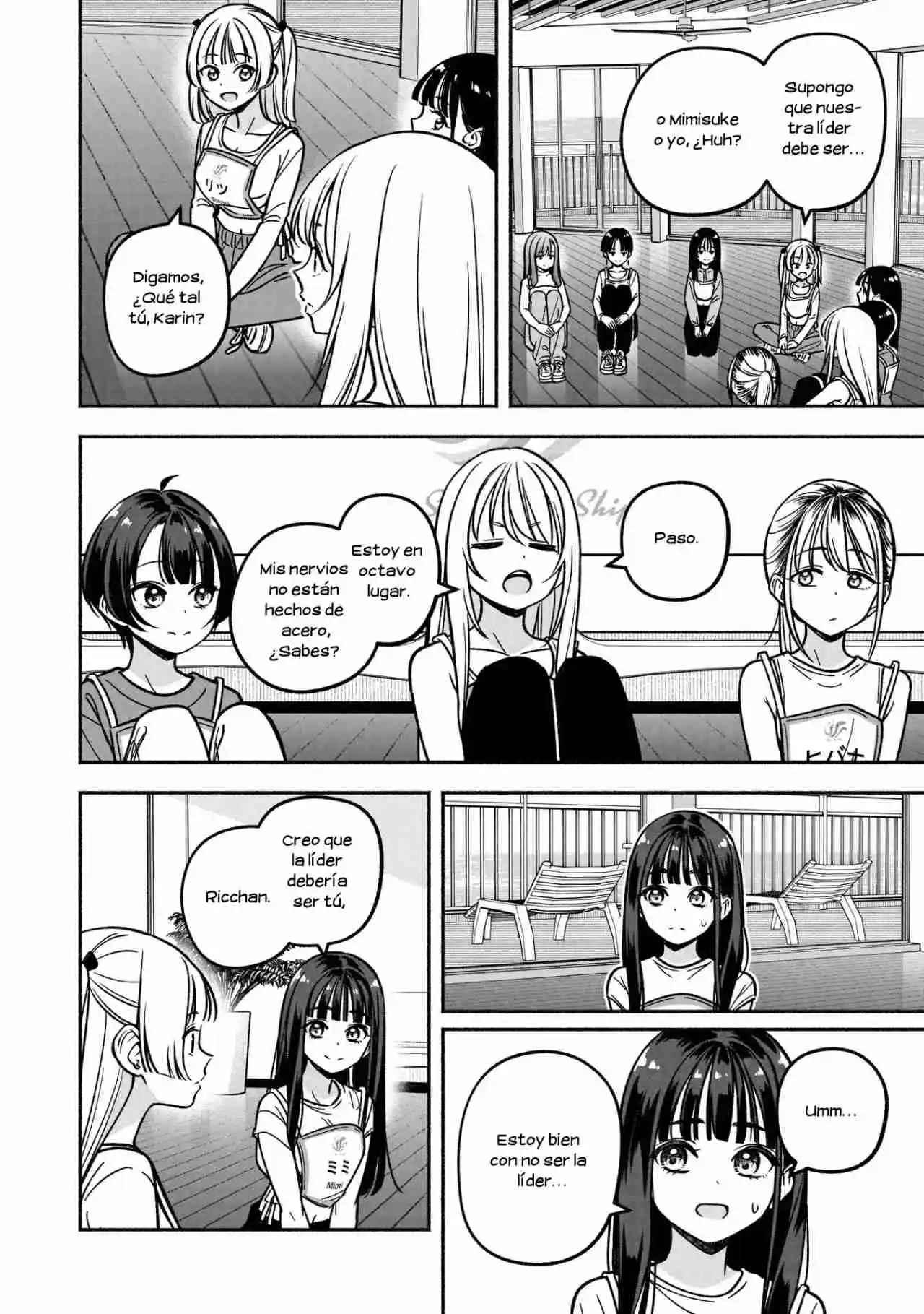 IDOL×IDOL STORY! - Capítulo 25 - Página 22 - LectorTMOo