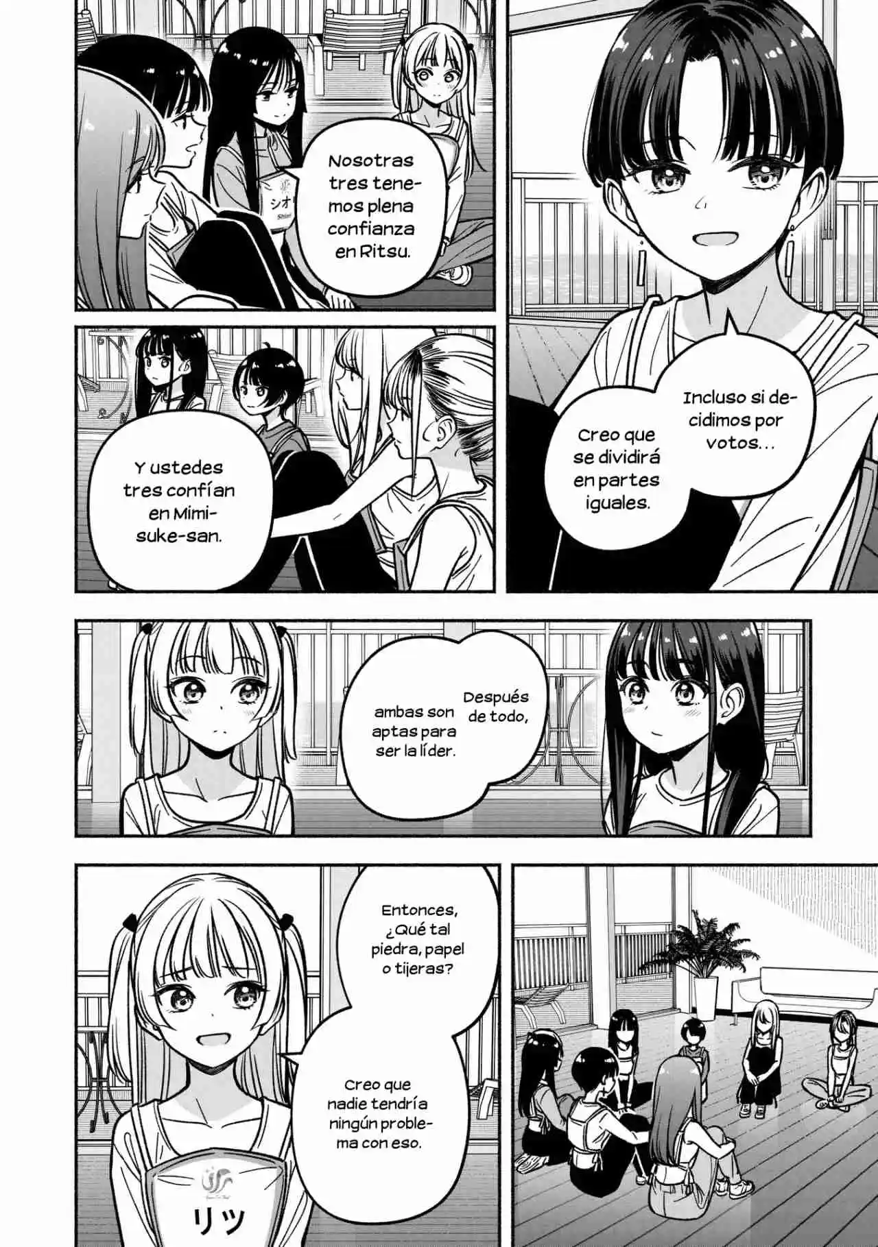 IDOL×IDOL STORY! - Capítulo 25 - Página 24 - LectorTMOo