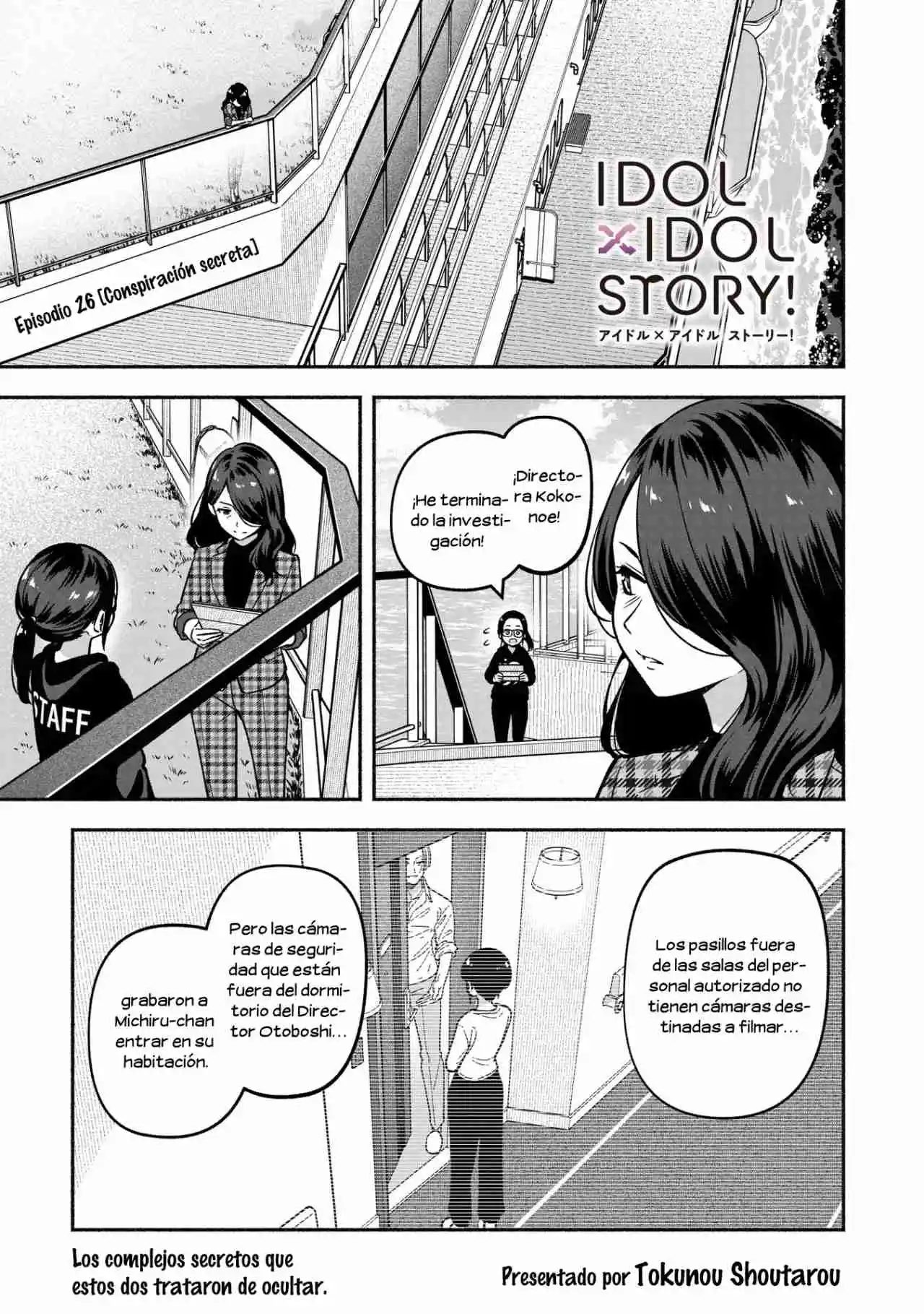 IDOL×IDOL STORY！ - Capítulo 26 - Página 5 - LectorTMOo