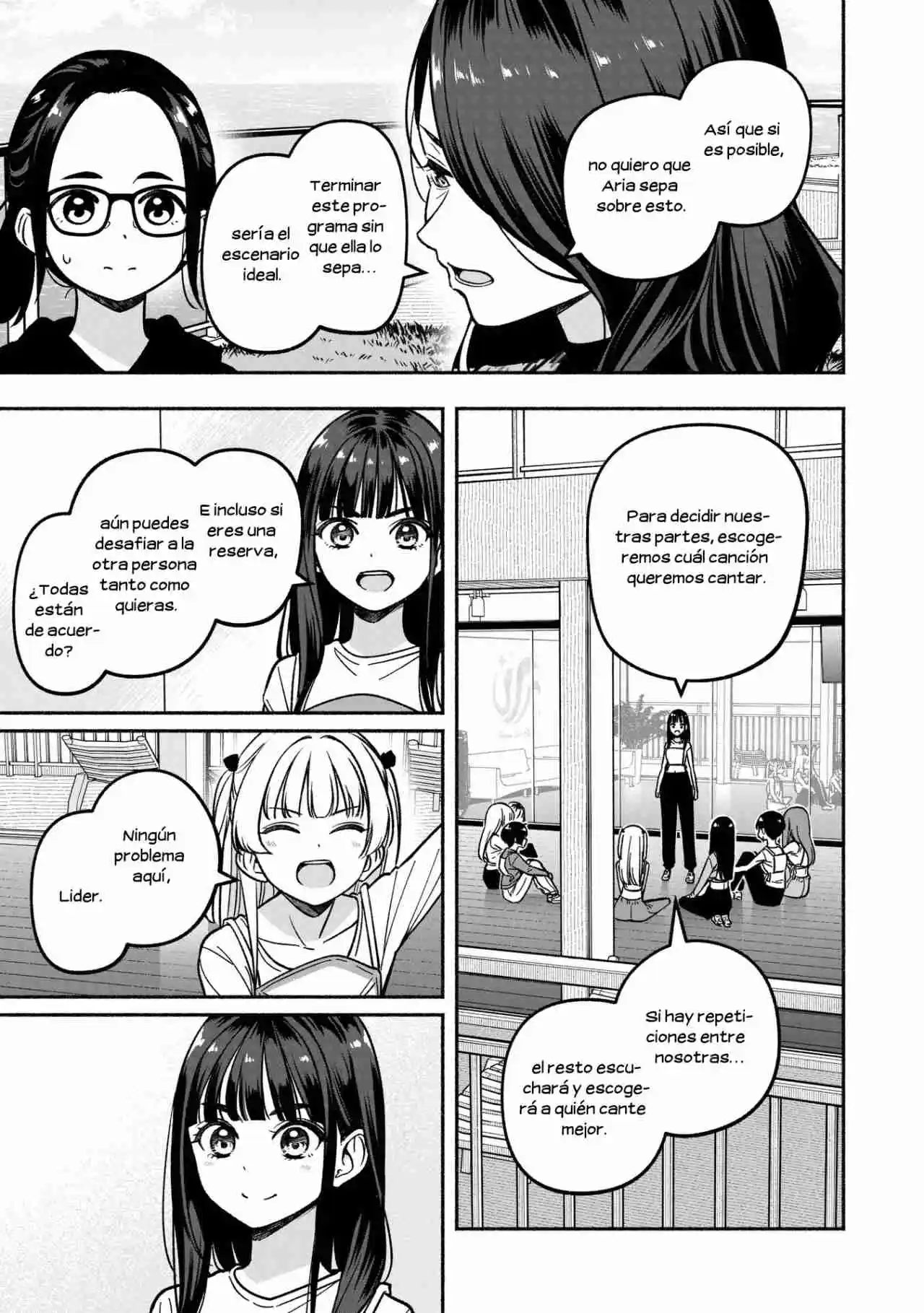 IDOL×IDOL STORY！ - Capítulo 26 - Página 7 - LectorTMOo