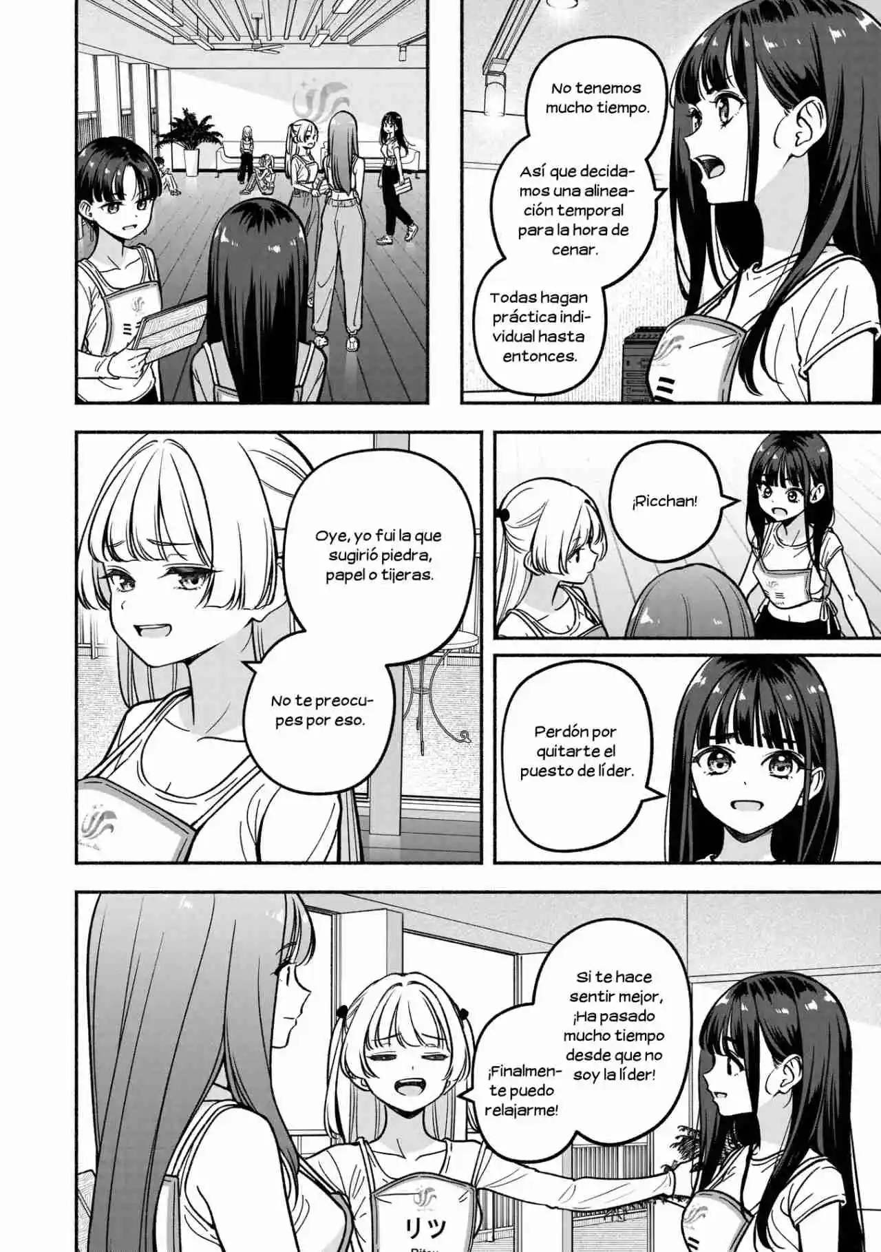 IDOL×IDOL STORY！ - Capítulo 26 - Página 8 - LectorTMOo