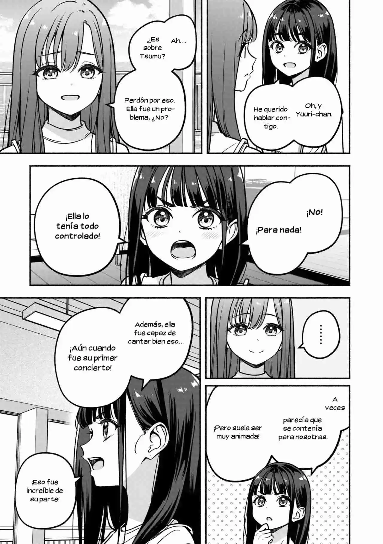 IDOL×IDOL STORY！ - Capítulo 26 - Página 9 - LectorTMOo