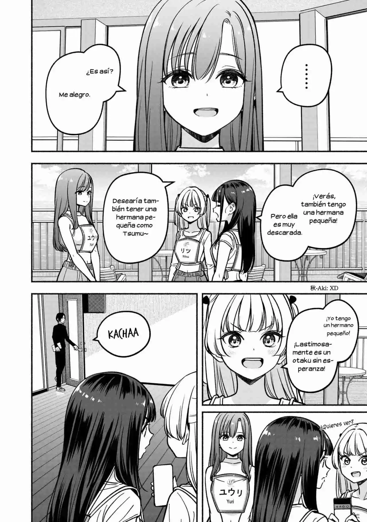 IDOL×IDOL STORY！ - Capítulo 26 - Página 10 - LectorTMOo
