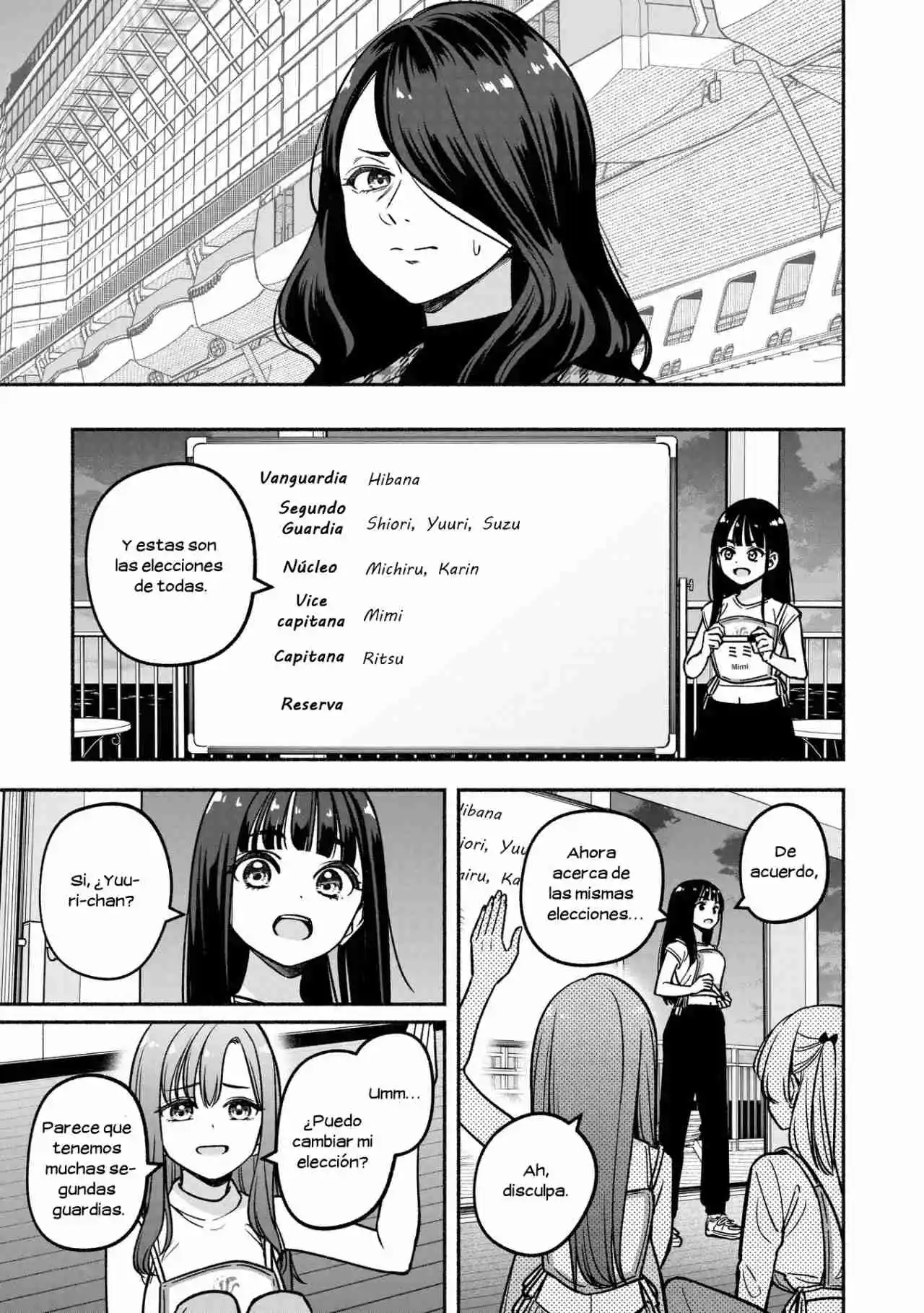 IDOL×IDOL STORY！ - Capítulo 26 - Página 23 - LectorTMOo