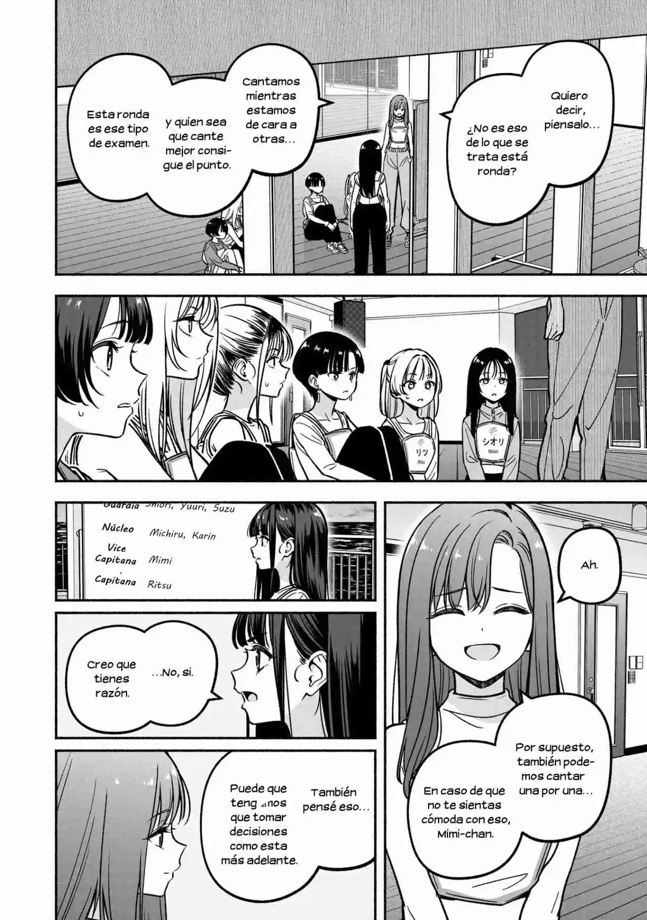 IDOL×IDOL STORY！ - Capítulo 26 - Página 26 - LectorTMOo