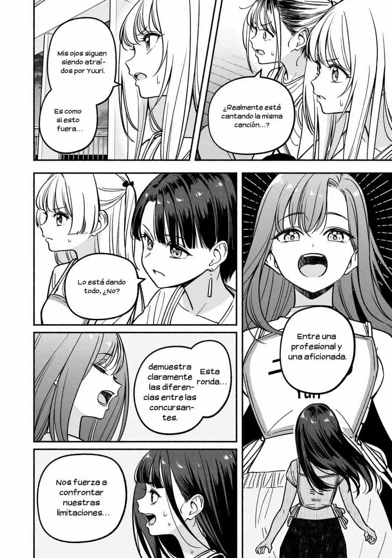 IDOL×IDOL STORY! - Capítulo 27 - Página 14 - LectorTMOo