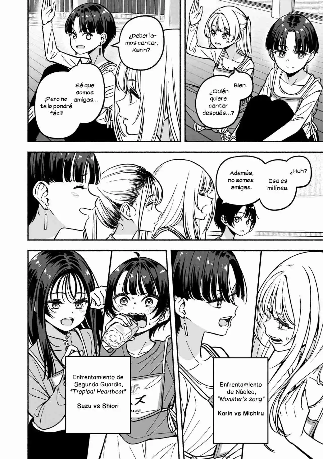 IDOL×IDOL STORY! - Capítulo 27 - Página 18 - LectorTMOo