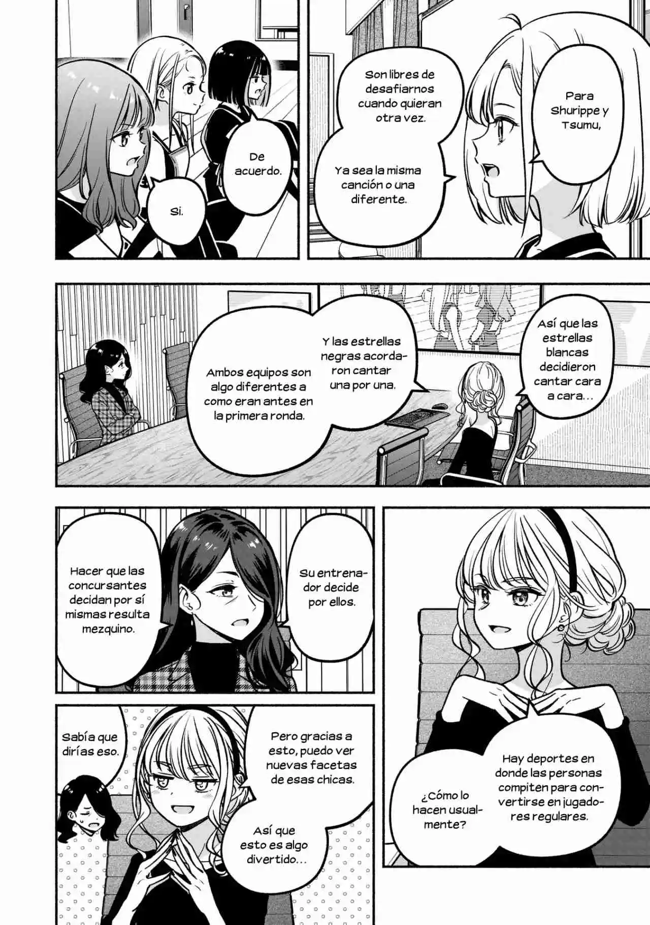 IDOL×IDOL STORY! - Capítulo 27 - Página 20 - LectorTMOo
