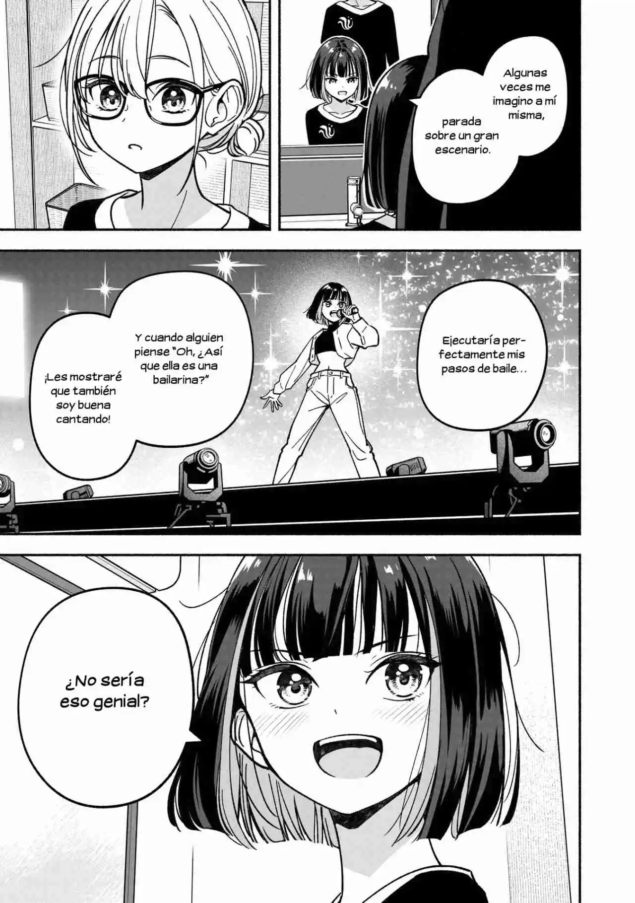 IDOL×IDOL STORY！ - Capítulo 28 - Página 8 - LectorTMOo