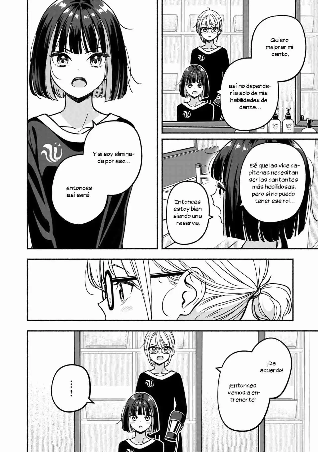 IDOL×IDOL STORY！ - Capítulo 28 - Página 9 - LectorTMOo