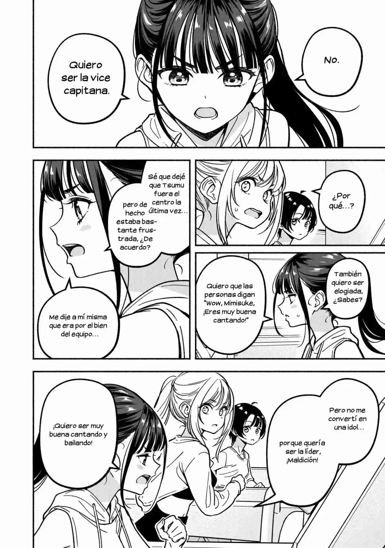 IDOL×IDOL STORY！ - Capítulo 28 - Página 21 - LectorTMOo