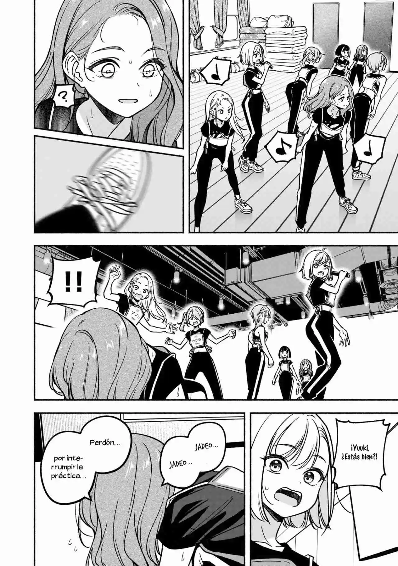 IDOL×IDOL STORY！ - Capítulo 28 - Página 23 - LectorTMOo
