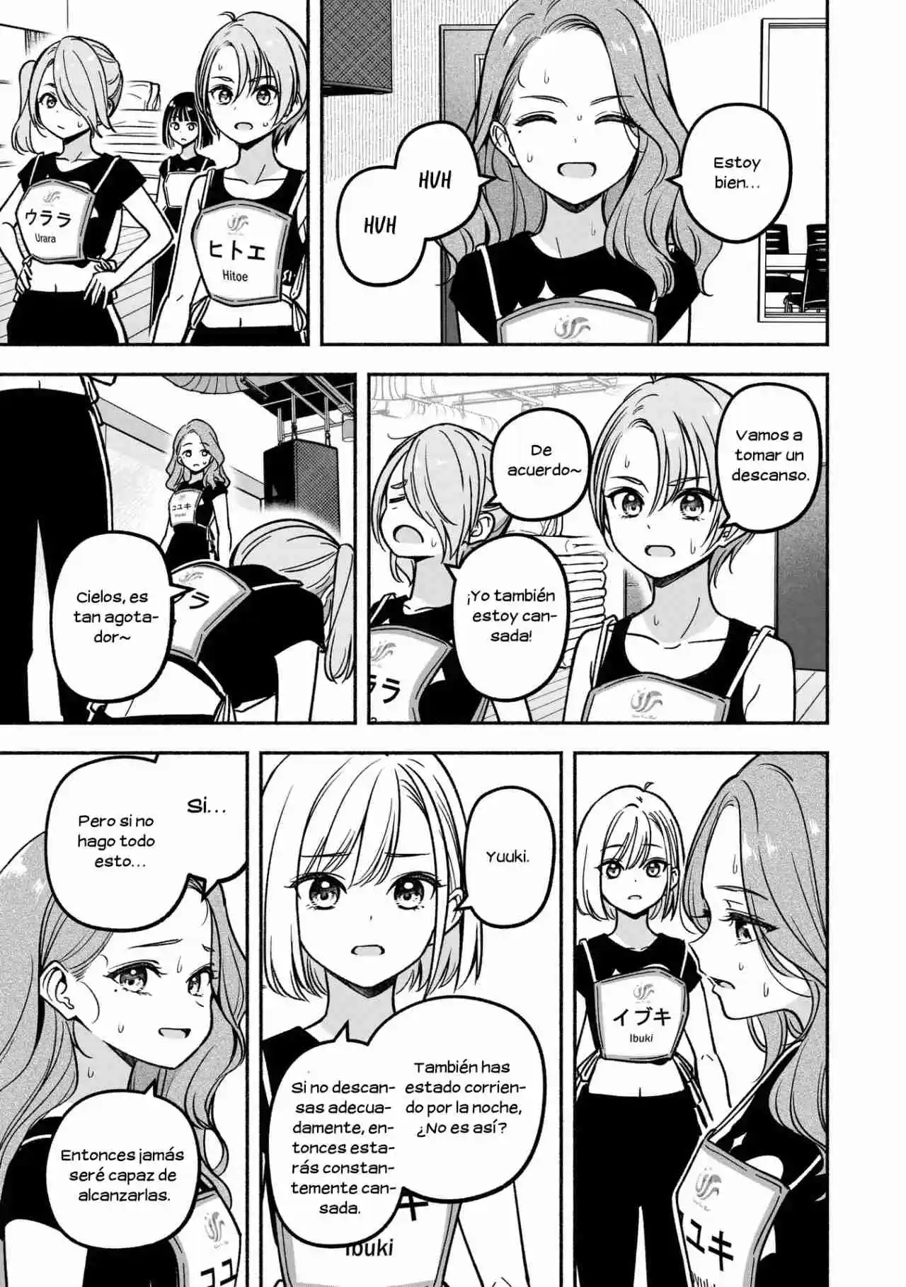 IDOL×IDOL STORY！ - Capítulo 28 - Página 24 - LectorTMOo