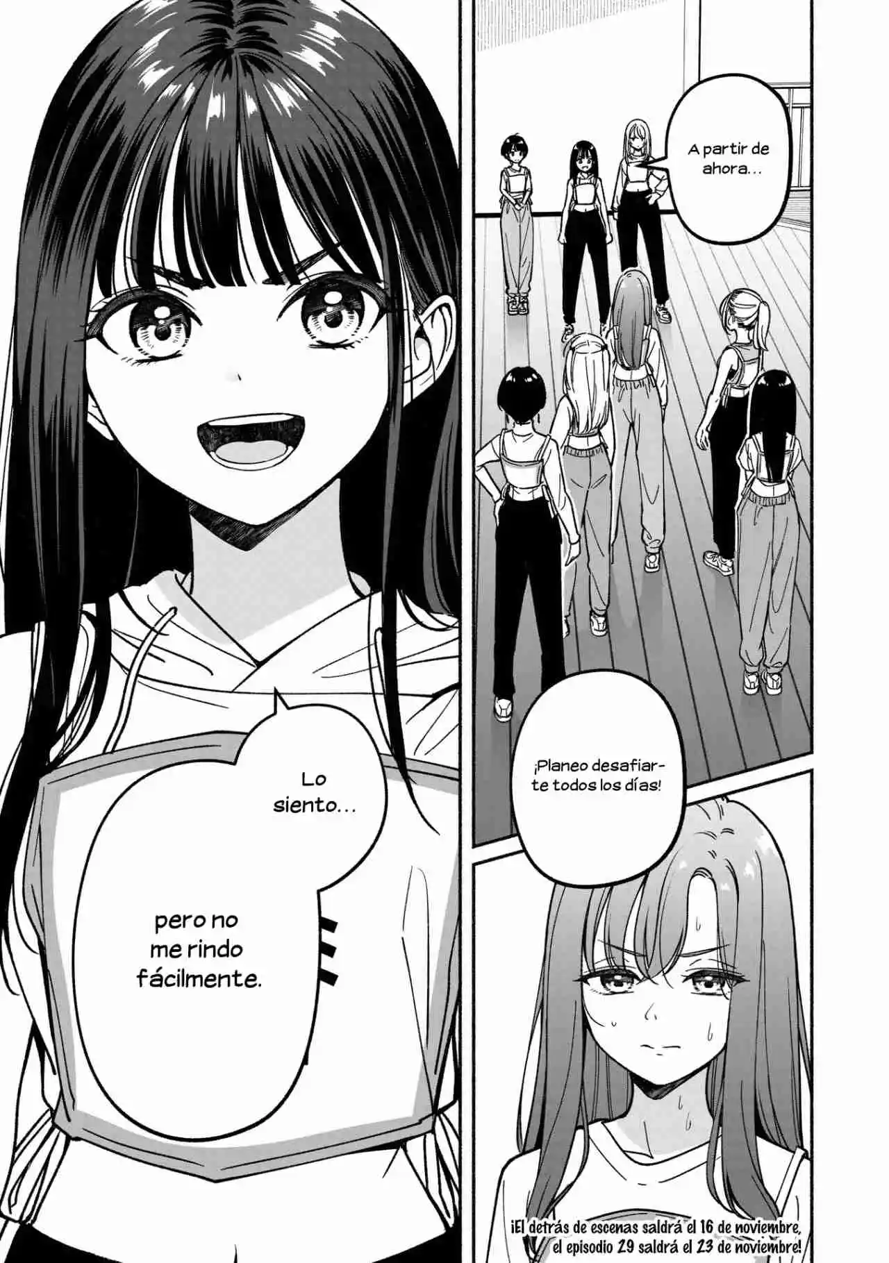 IDOL×IDOL STORY！ - Capítulo 28 - Página 28 - LectorTMOo