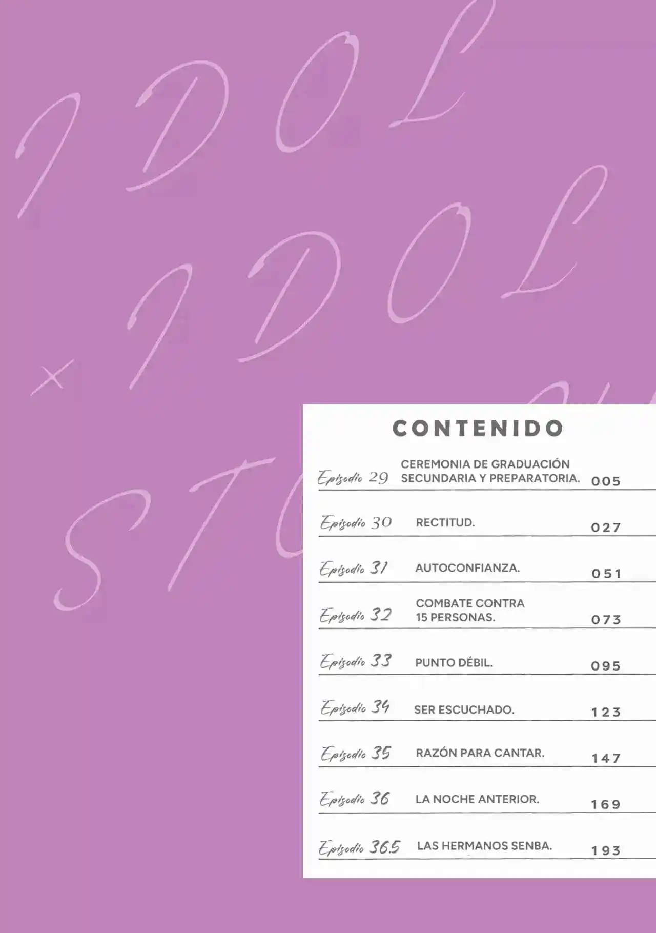 IDOL×IDOL STORY！ - Capítulo 29 - Página 5 - LectorTMOo