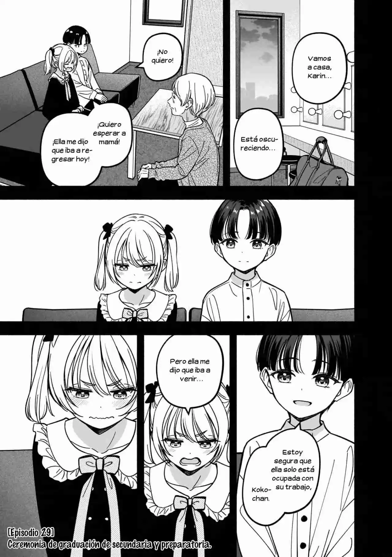 IDOL×IDOL STORY！ - Capítulo 29 - Página 9 - LectorTMOo