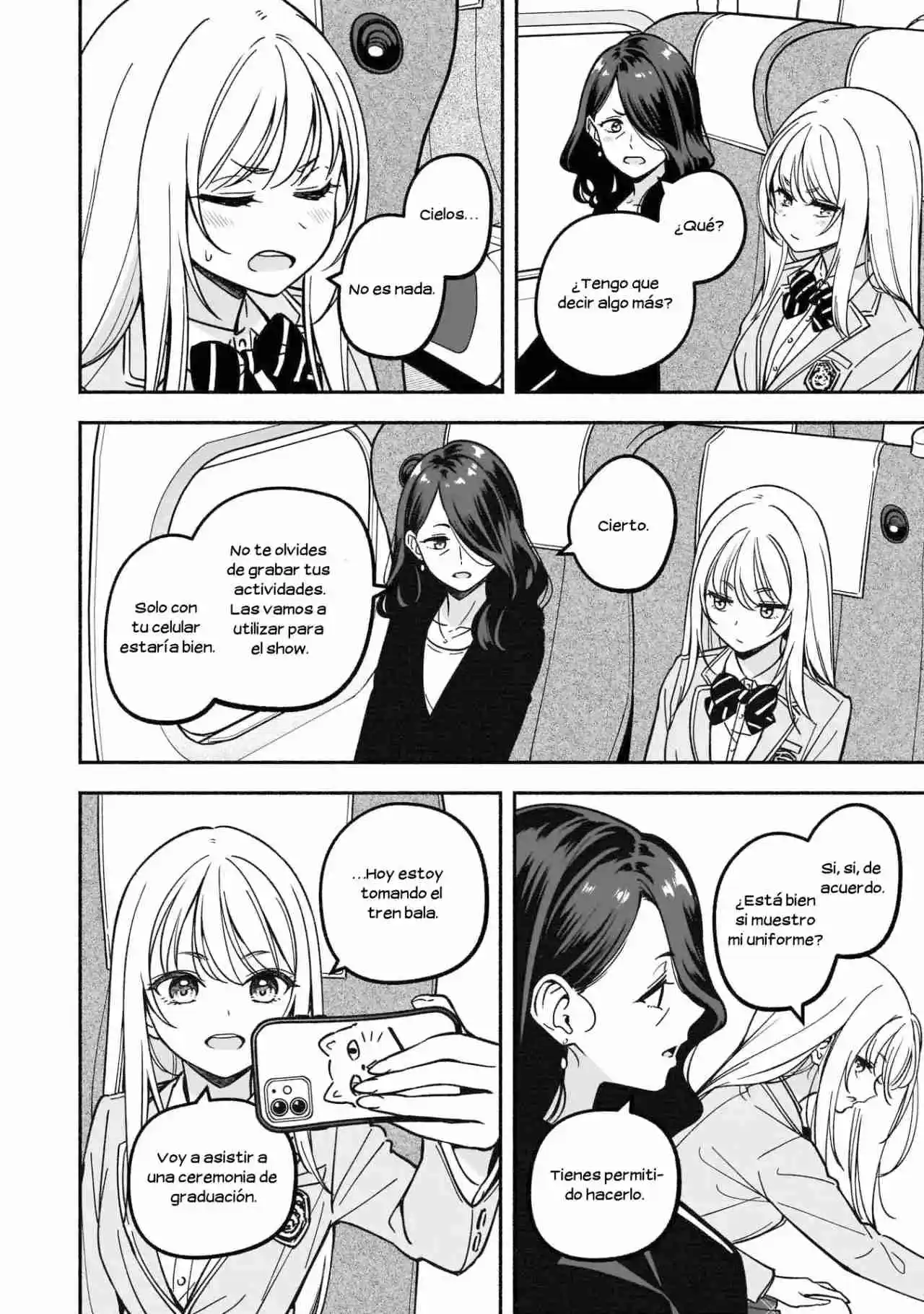 IDOL×IDOL STORY！ - Capítulo 29 - Página 14 - LectorTMOo