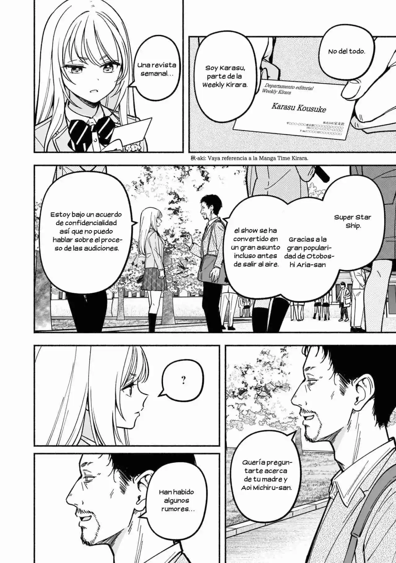 IDOL×IDOL STORY！ - Capítulo 29 - Página 26 - LectorTMOo