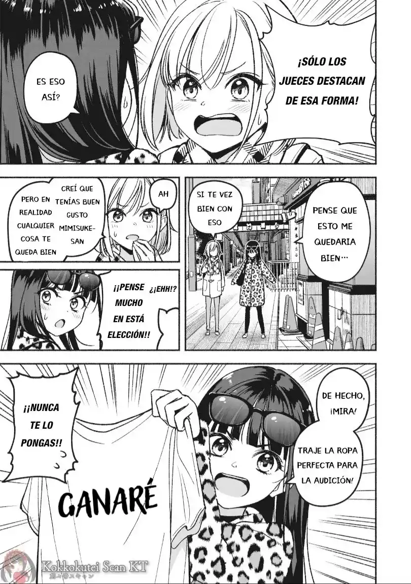 IDOL×IDOL STORY！ - Capítulo 3.10 - Página 4 - LectorTMOo