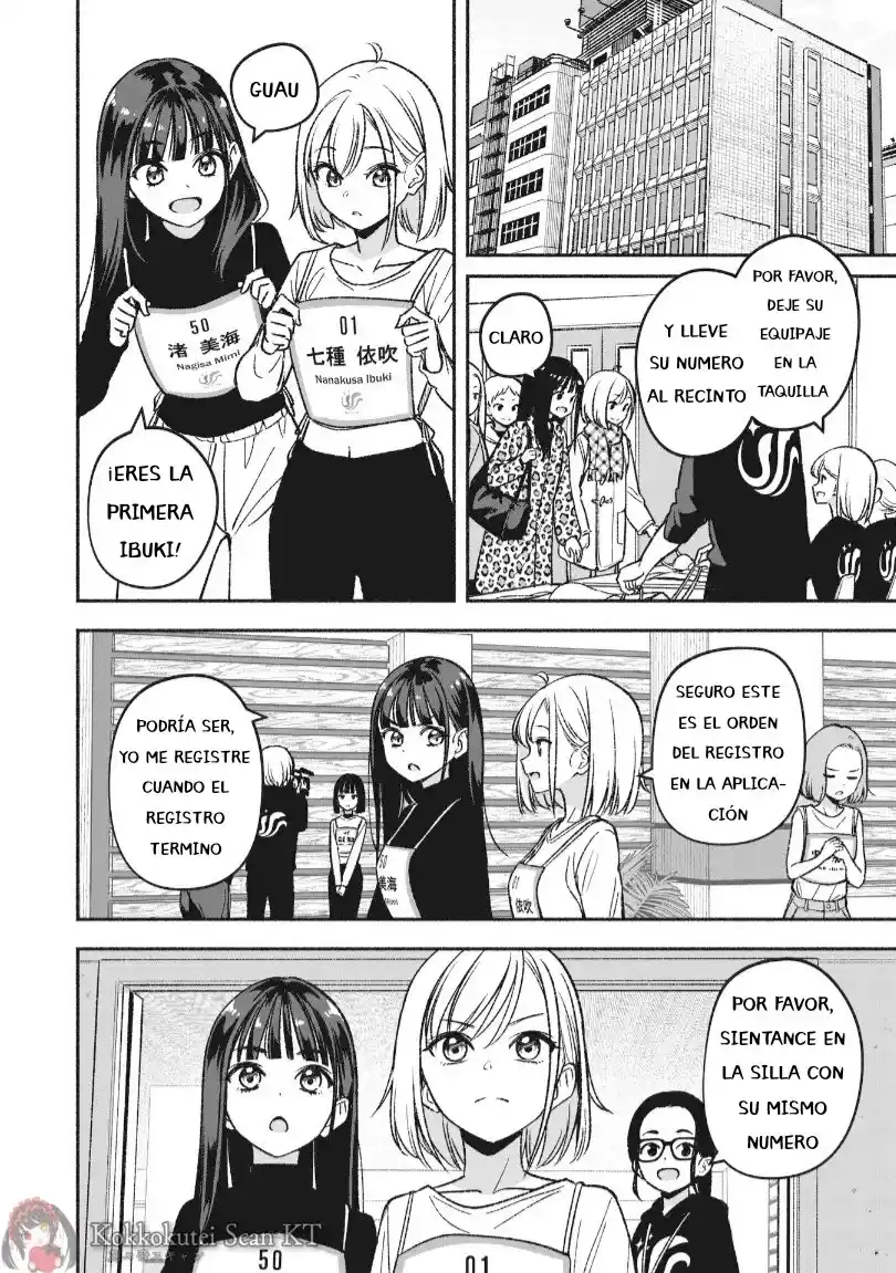 IDOL×IDOL STORY！ - Capítulo 3.10 - Página 5 - LectorTMOo