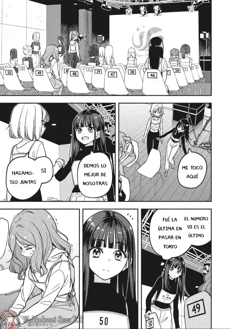 IDOL×IDOL STORY！ - Capítulo 3.10 - Página 6 - LectorTMOo