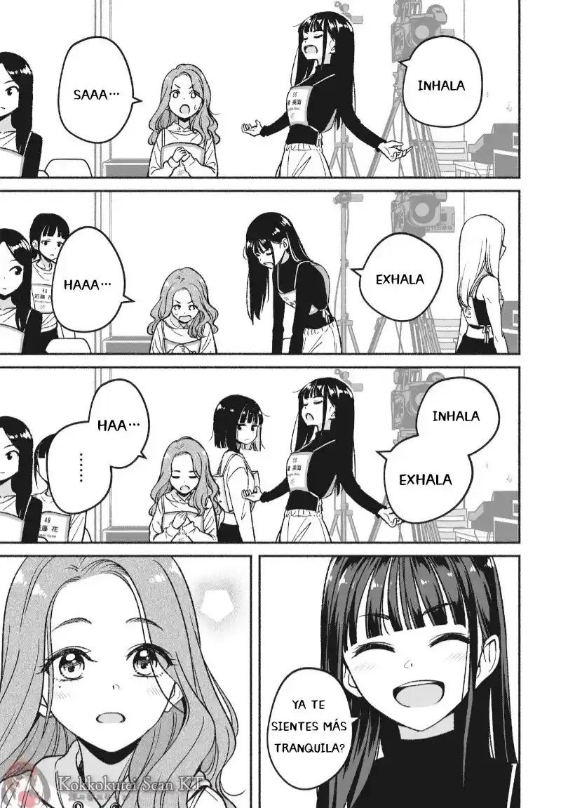 IDOL×IDOL STORY！ - Capítulo 3.10 - Página 8 - LectorTMOo