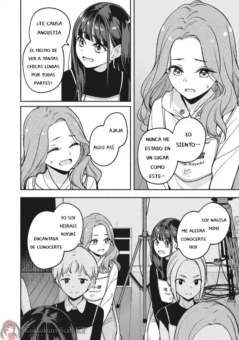 IDOL×IDOL STORY！ - Capítulo 3.10 - Página 9 - LectorTMOo