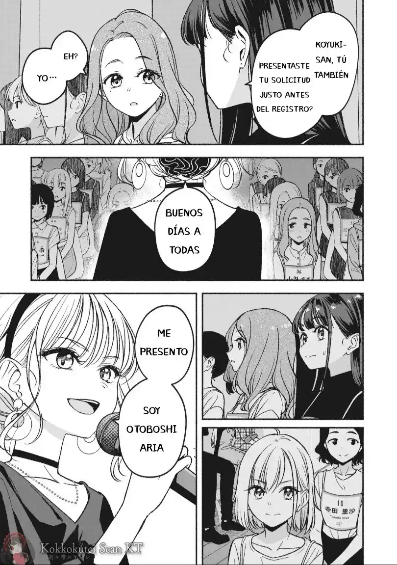 IDOL×IDOL STORY！ - Capítulo 3.10 - Página 10 - LectorTMOo