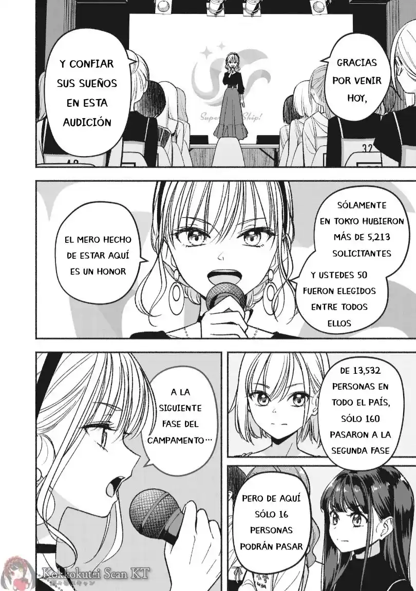 IDOL×IDOL STORY！ - Capítulo 3.10 - Página 11 - LectorTMOo