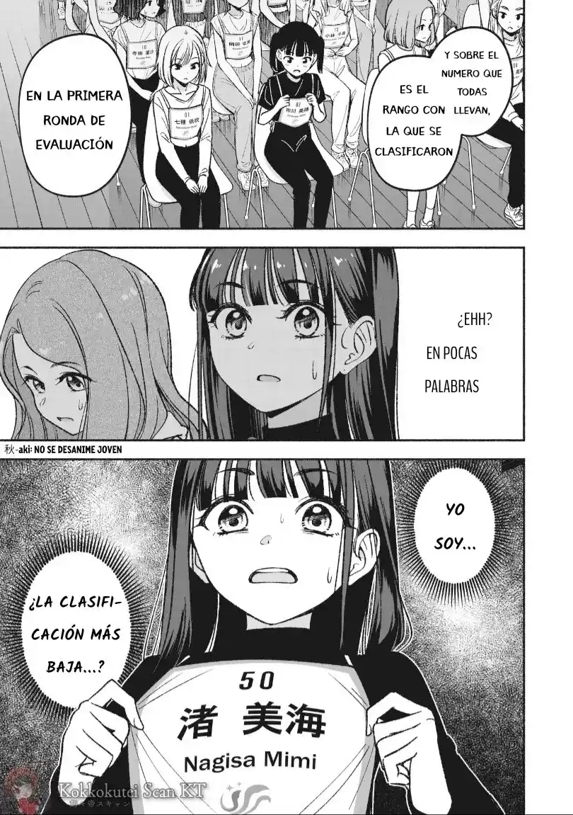 IDOL×IDOL STORY！ - Capítulo 3.10 - Página 12 - LectorTMOo