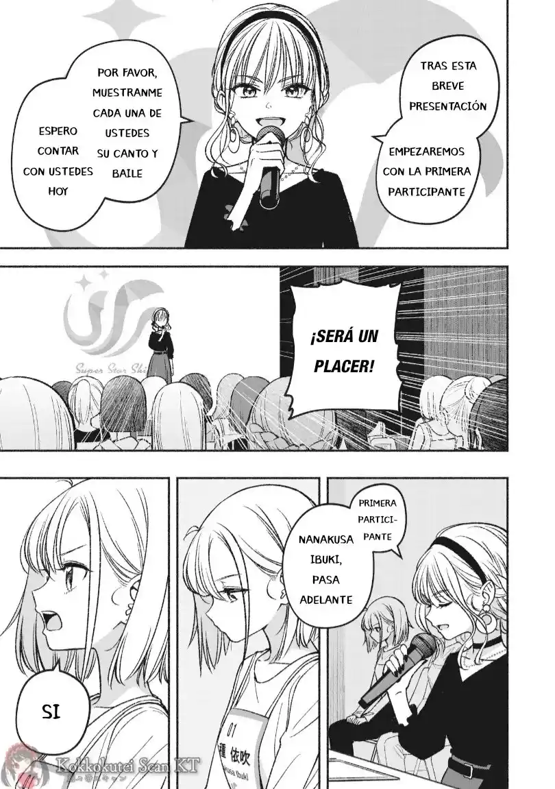 IDOL×IDOL STORY！ - Capítulo 3.10 - Página 14 - LectorTMOo
