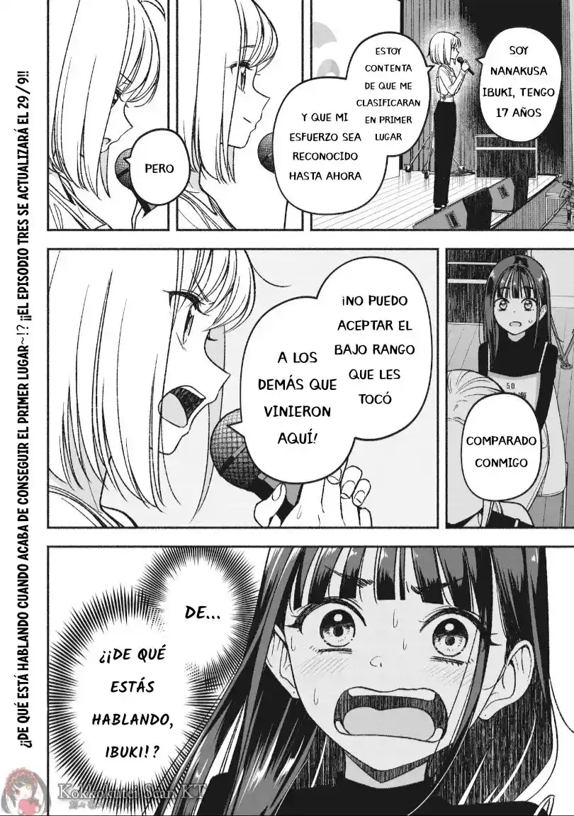IDOL×IDOL STORY！ - Capítulo 3.10 - Página 15 - LectorTMOo