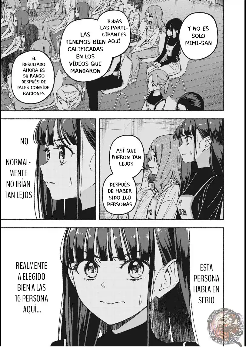 IDOL×IDOL STORY！ - Capítulo 3.20 - Página 5 - LectorTMOo