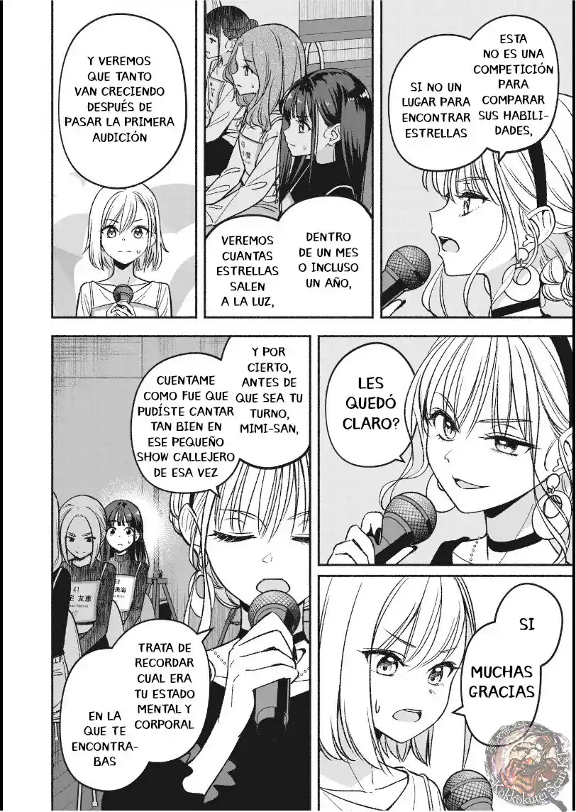 IDOL×IDOL STORY！ - Capítulo 3.20 - Página 6 - LectorTMOo