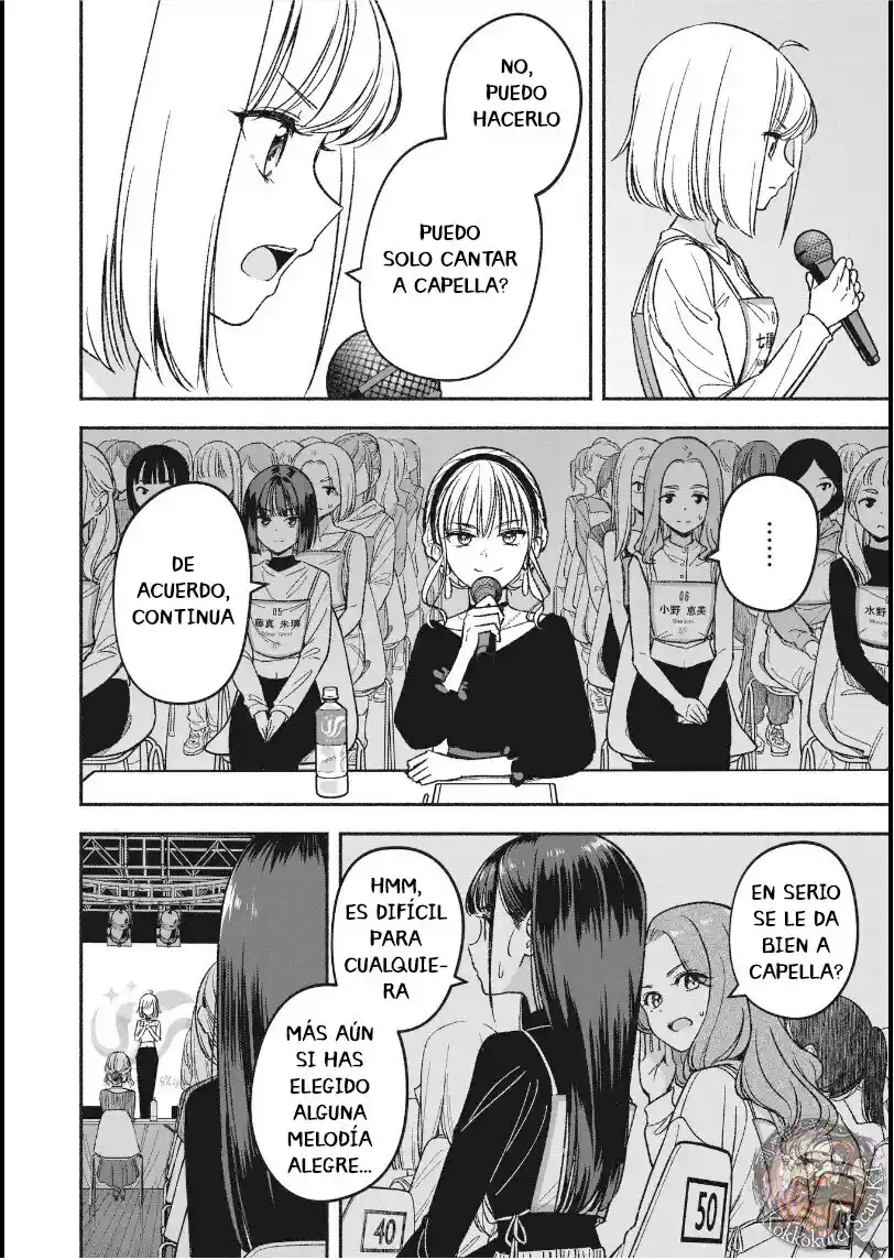 IDOL×IDOL STORY！ - Capítulo 3.20 - Página 8 - LectorTMOo