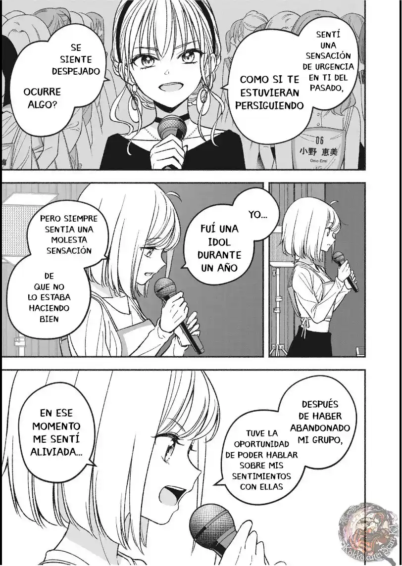 IDOL×IDOL STORY！ - Capítulo 3.20 - Página 15 - LectorTMOo
