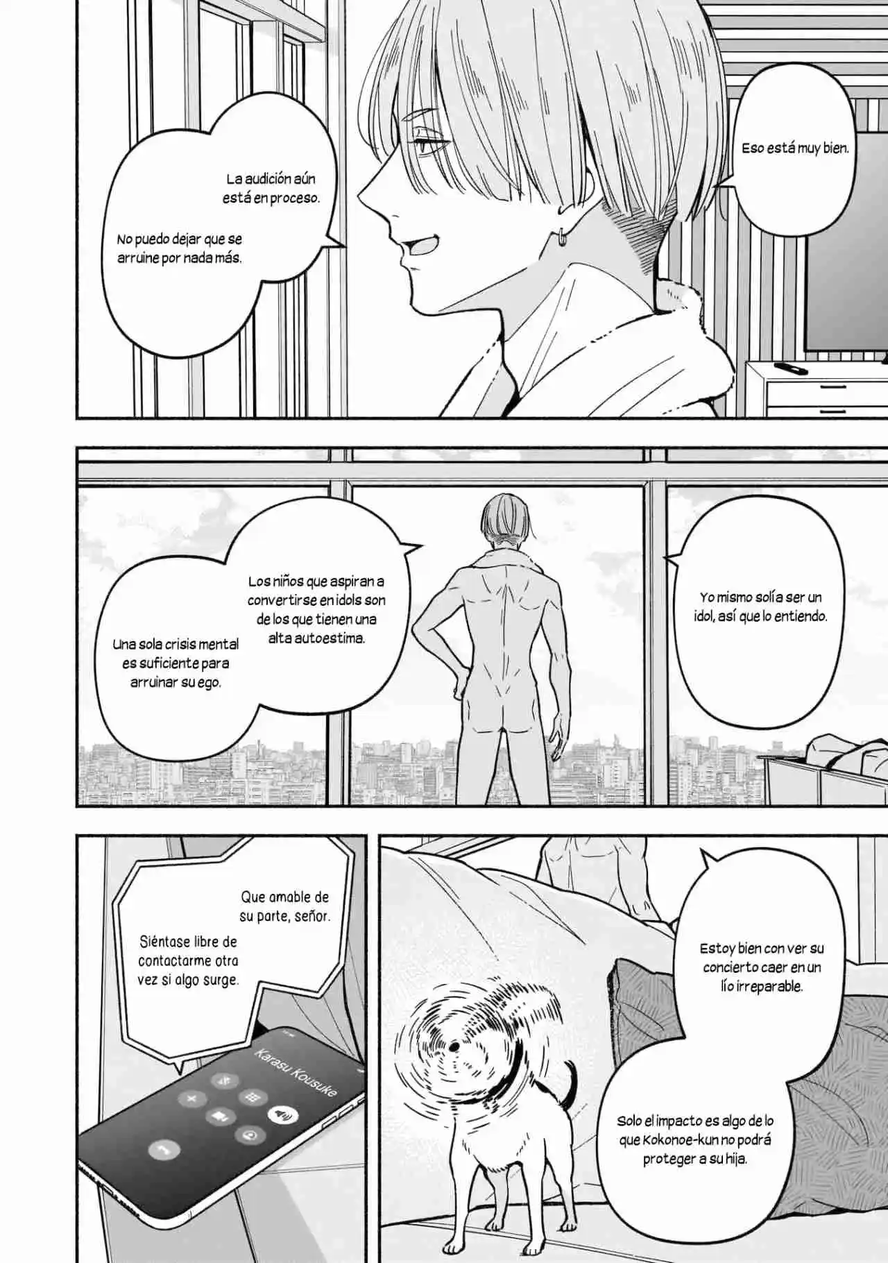IDOL×IDOL STORY! - Capítulo 30 - Página 6 - LectorTMOo