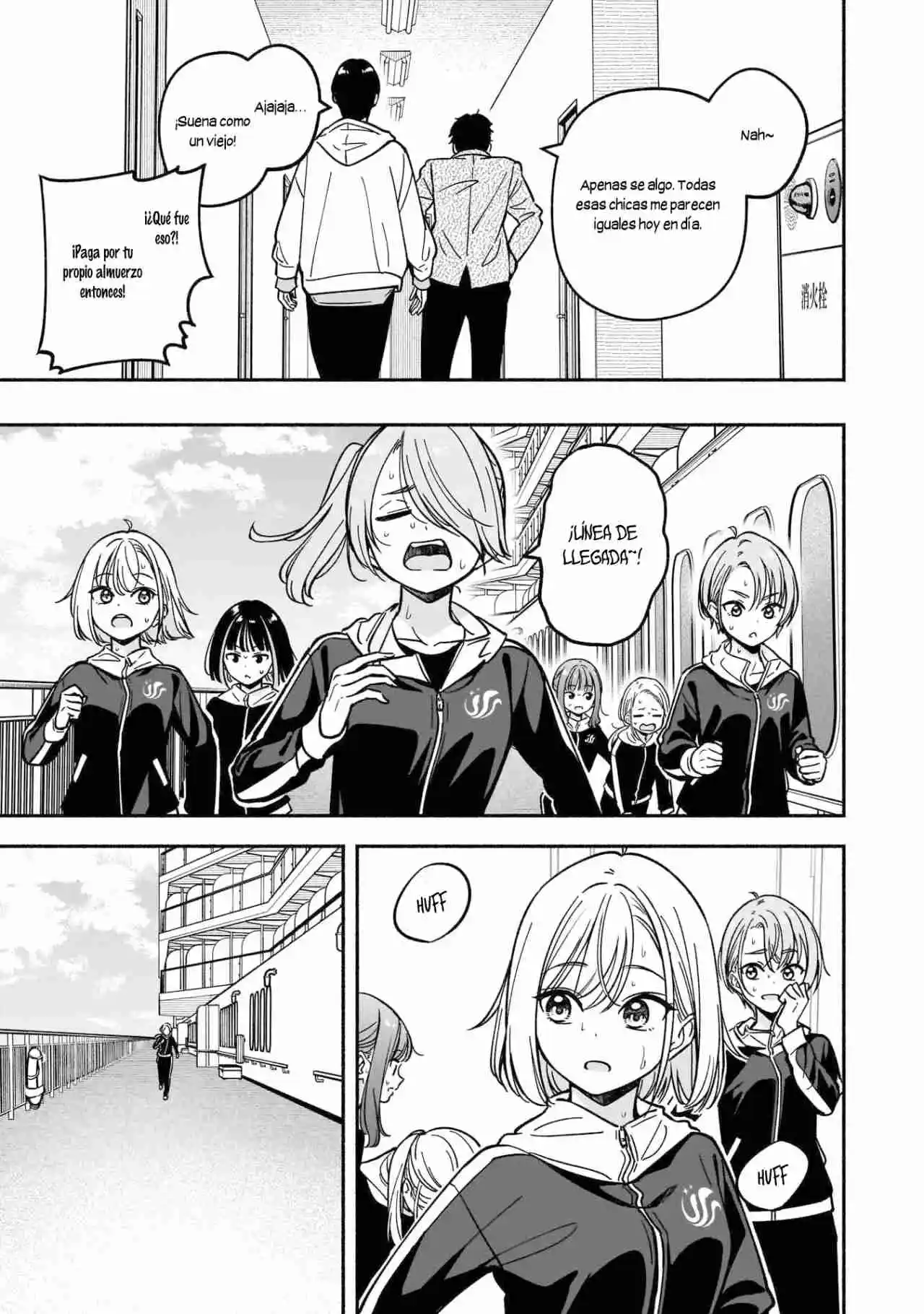 IDOL×IDOL STORY! - Capítulo 30 - Página 9 - LectorTMOo