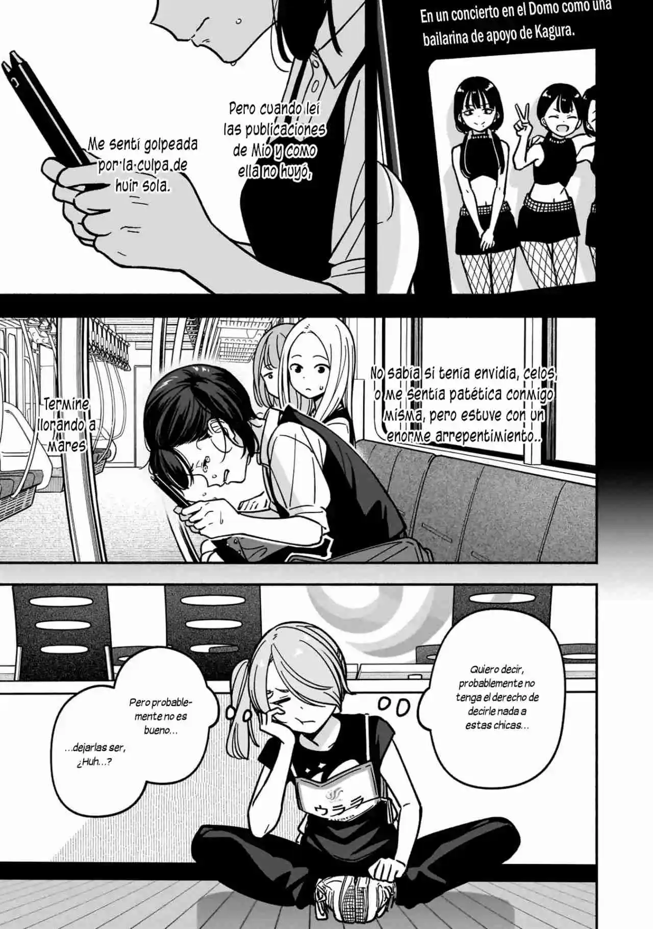 IDOL×IDOL STORY! - Capítulo 30 - Página 23 - LectorTMOo