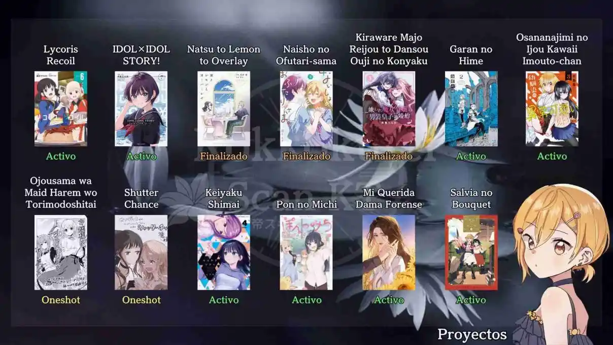 IDOL×IDOL STORY！ - Capítulo 31.50 - Página 4 - LectorTMOo