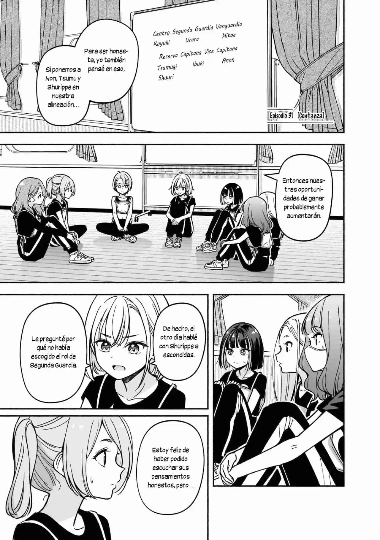 IDOL×IDOL STORY! - Capítulo 31 - Página 5 - LectorTMOo