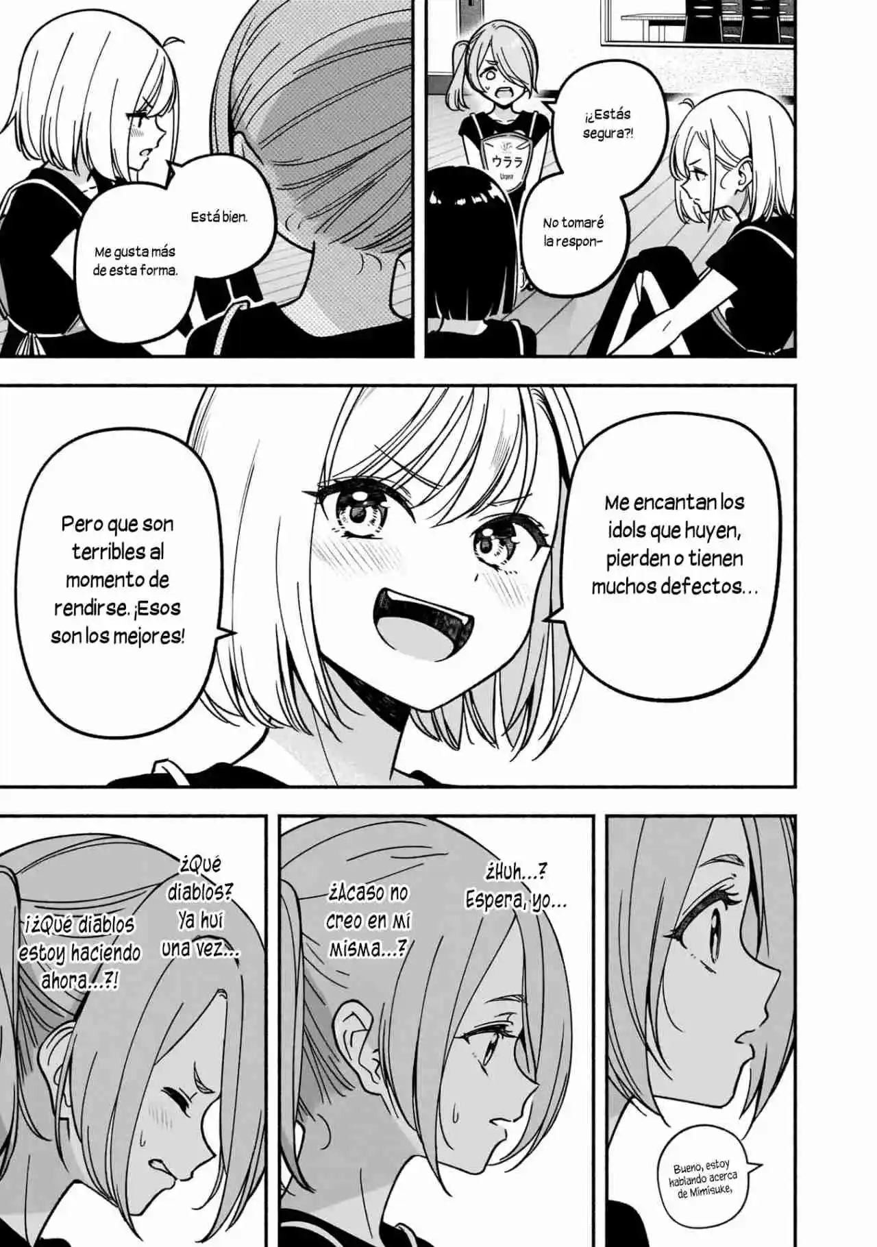 IDOL×IDOL STORY! - Capítulo 31 - Página 9 - LectorTMOo