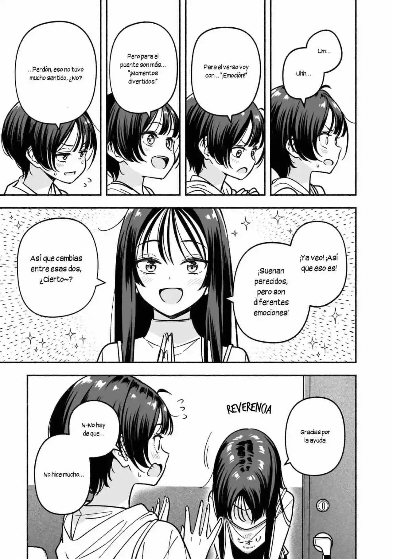 IDOL×IDOL STORY! - Capítulo 31 - Página 21 - LectorTMOo