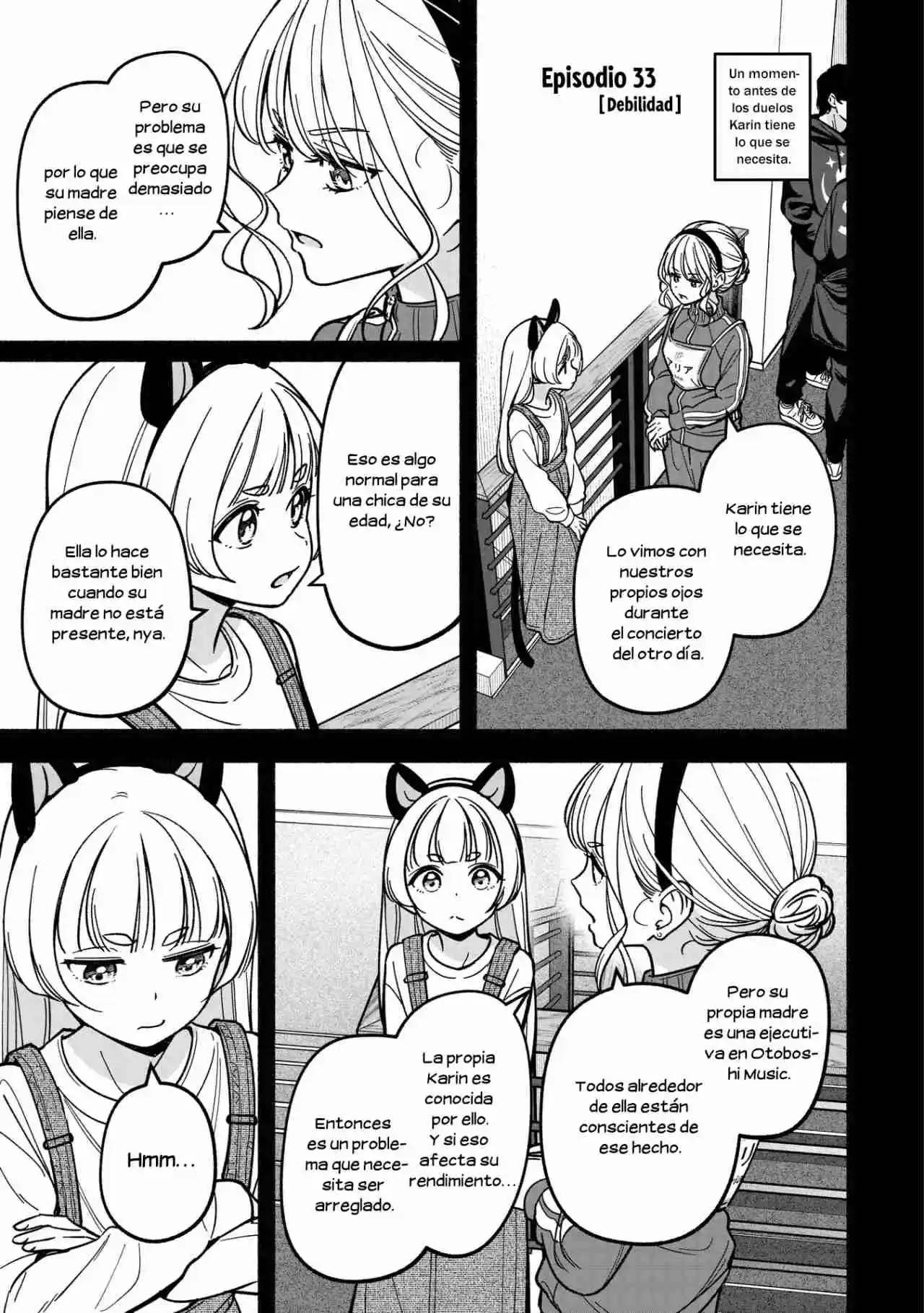 IDOL×IDOL STORY！ - Capítulo 33 - Página 6 - LectorTMOo