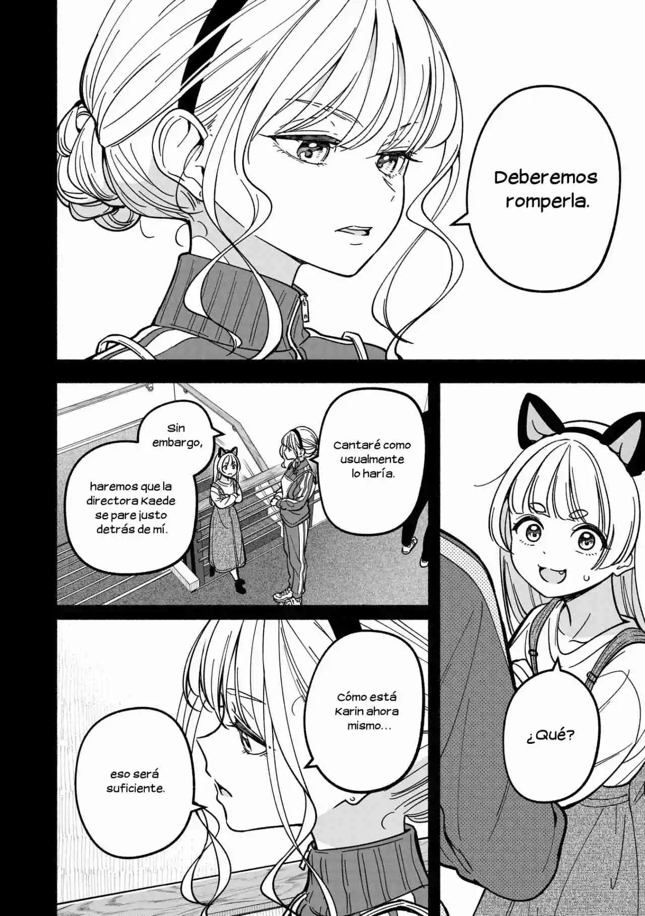 IDOL×IDOL STORY！ - Capítulo 33 - Página 7 - LectorTMOo