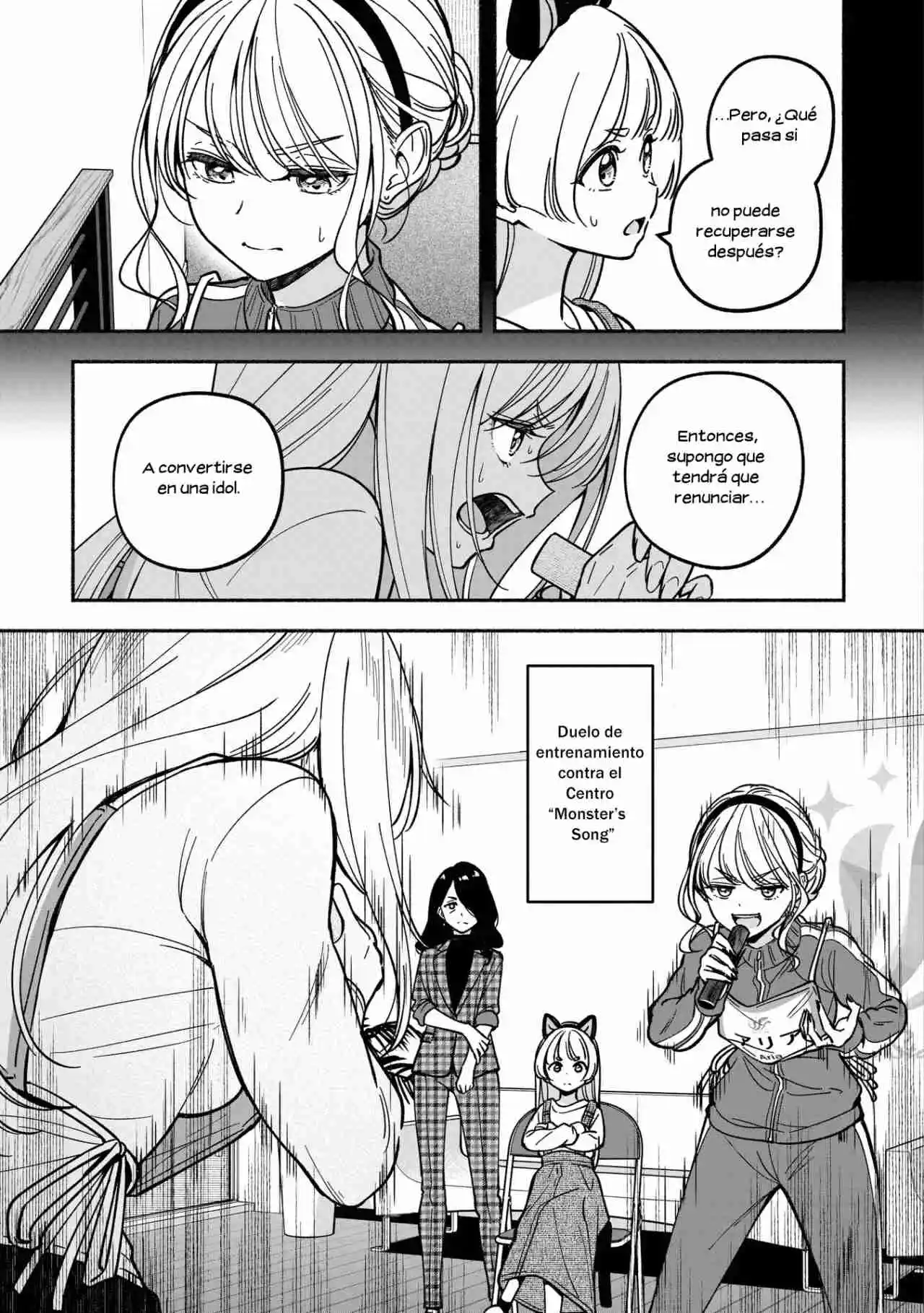 IDOL×IDOL STORY！ - Capítulo 33 - Página 8 - LectorTMOo